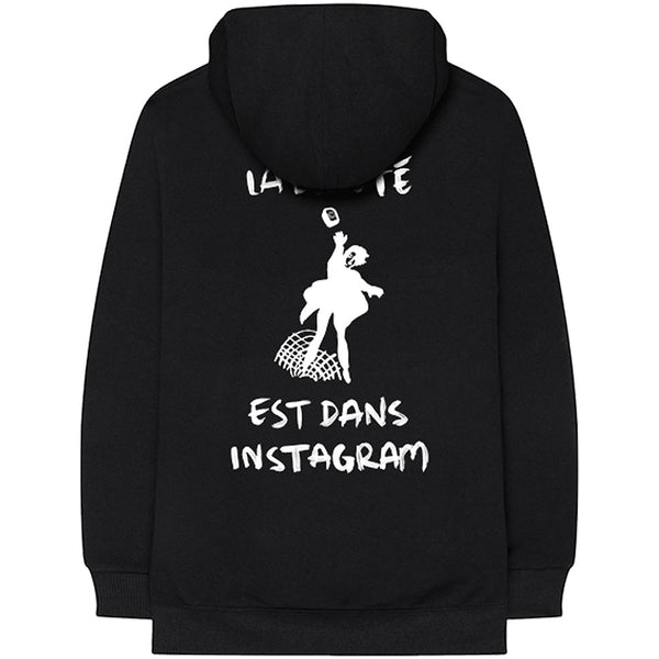 The 1975 Unisex Pullover Hoodie: ABIIOR Welcome Welcome Version 2. (Back Print)