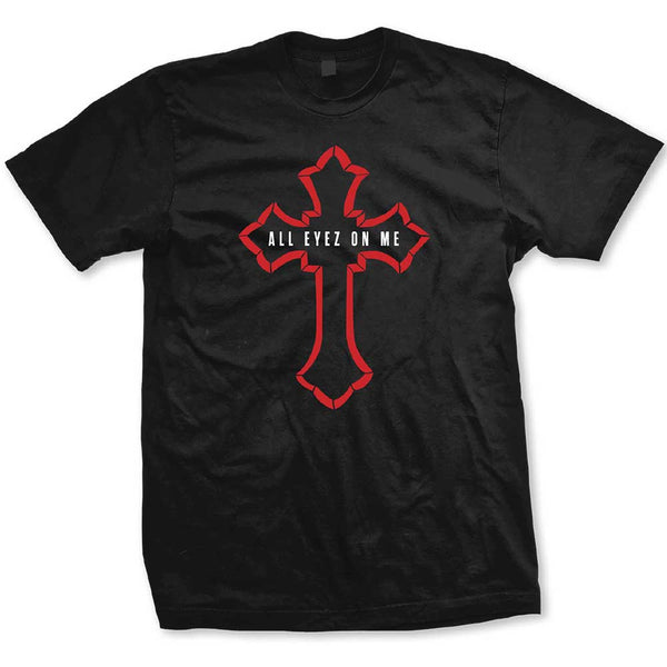 Tupac | Official Band T-Shirt | All Eyez Logo