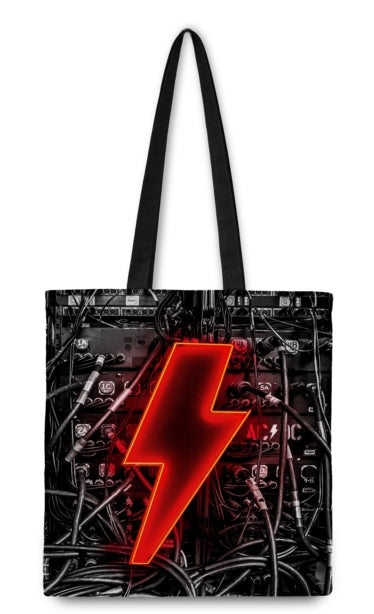 AC/DC Pwr Up (Cotton Tote Bag)