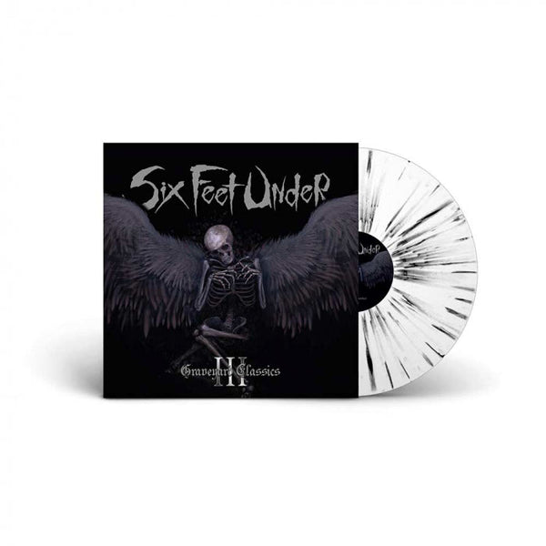 Six Feet Under - Graveyard Classics Iii (White / Black Splatter Vinyl)