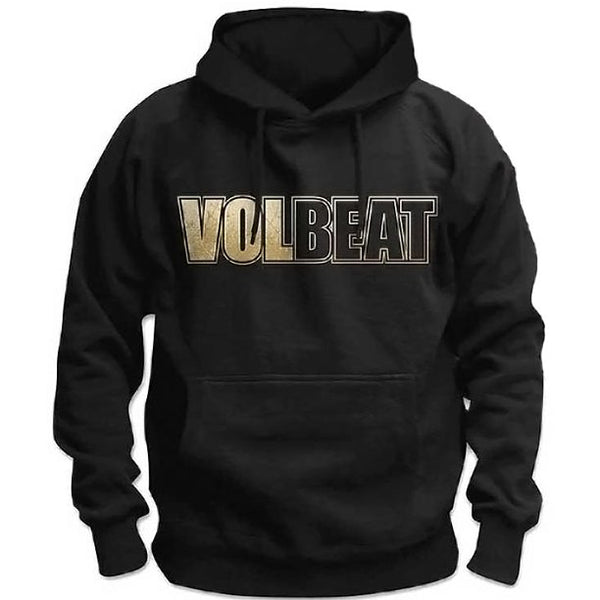 Volbeat Unisex Pullover Hoodie: Bleeding Crown Skull (Back Print)