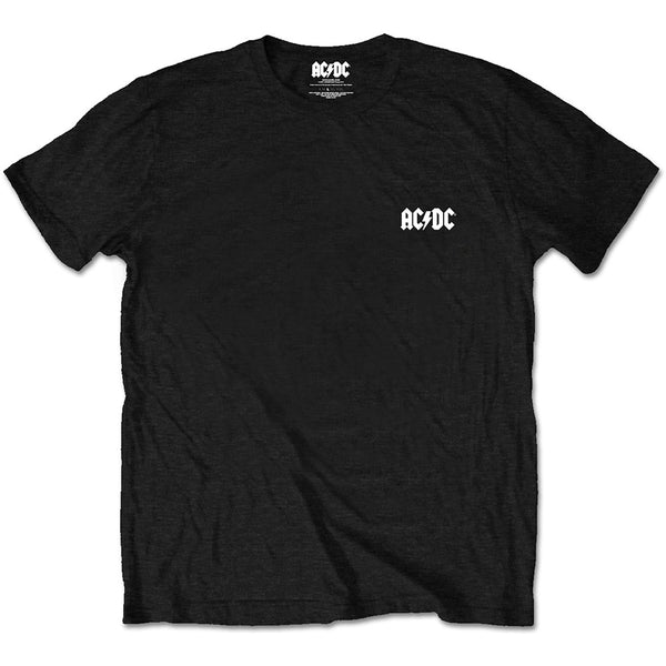 AC/DC | Official Band T-Shirt | About To Rock (Back Print)