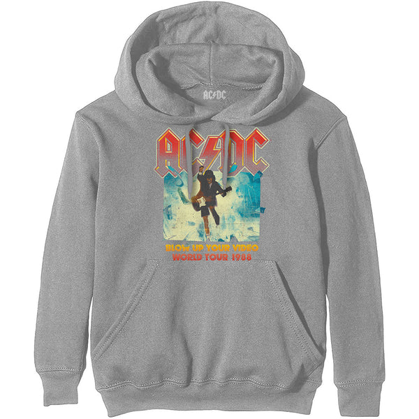 AC/DC Unisex Hoodie: Blow Up Your Video
