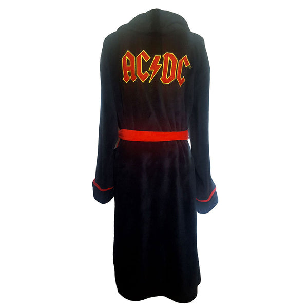 AC/DC Unisex Bathrobe: Logo