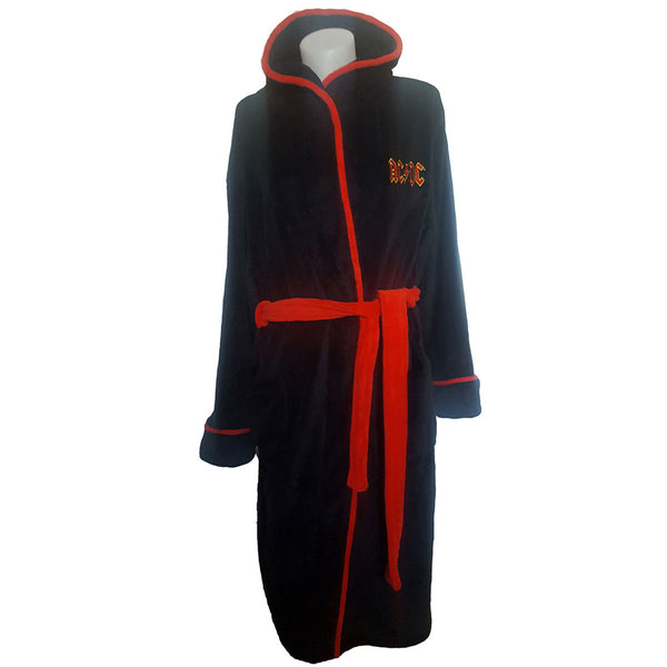 AC/DC Unisex Bathrobe: Logo