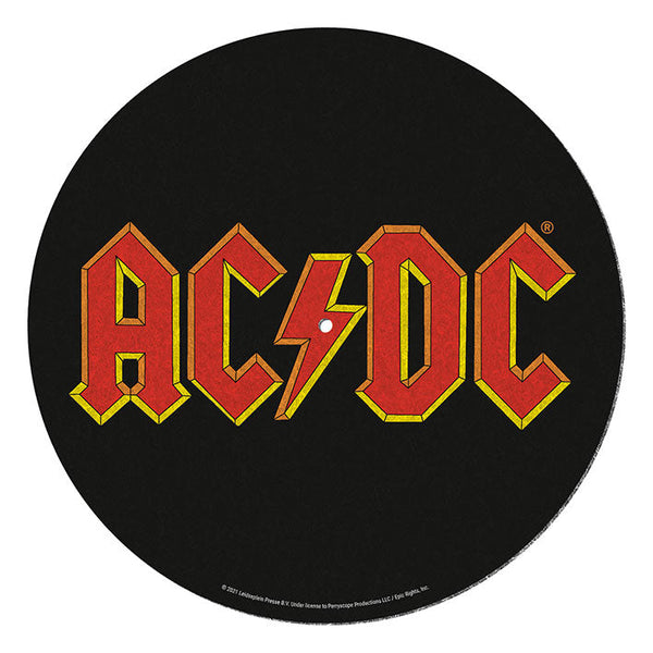 AC/DC Logo: Slipmat