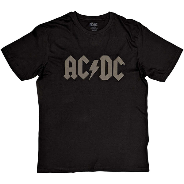 AC/DC | Official Band T-Shirt | Logo (Hi-Build)
