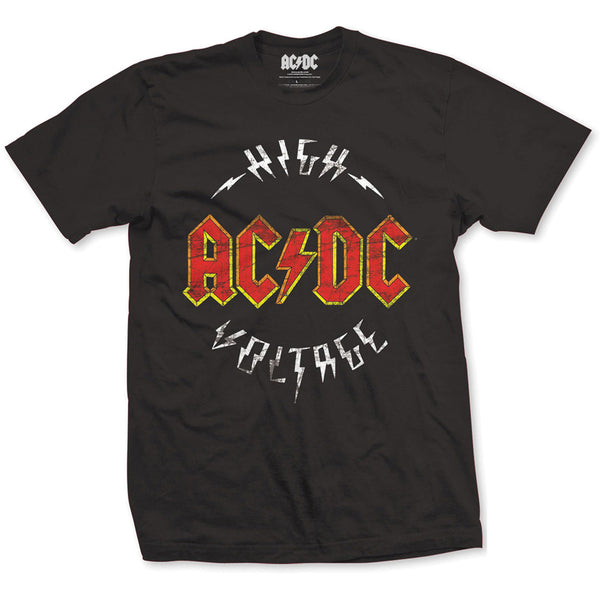 AC/DC | Official Band T-Shirt | High Voltage