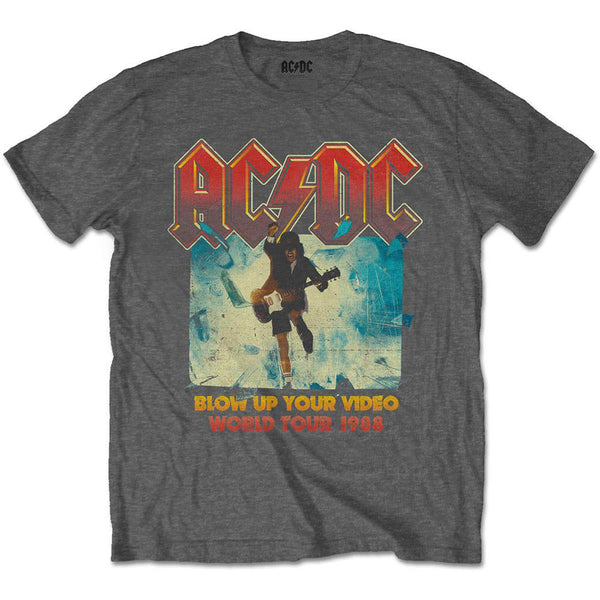 AC/DC Kids T-Shirt: Blow Up Your Video