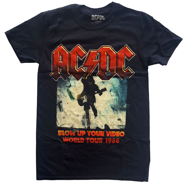AC/DC | Official Band T-Shirt | Blow Up Your Video