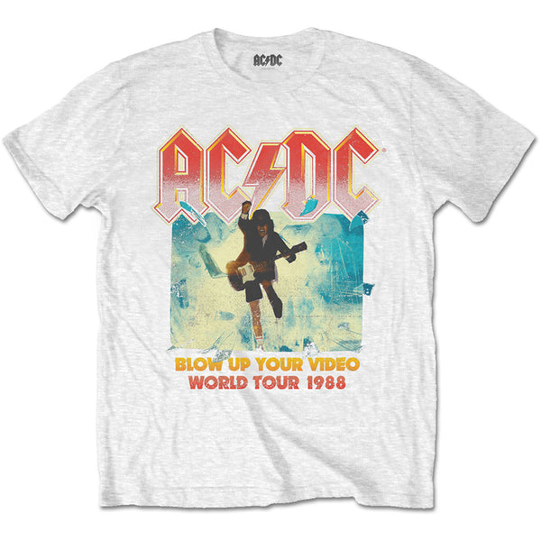AC/DC | Official Band T-Shirt | Blow Up Your Video