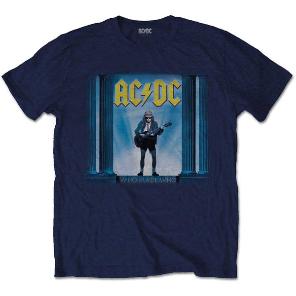 AC/DC | Official Band T-Shirt | Who Man Who