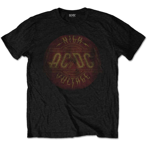 AC/DC | Official Band T-Shirt | High Voltage Vintage