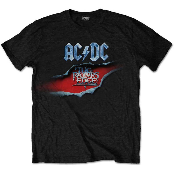 AC/DC | Official Band T-Shirt | The Razors Edge