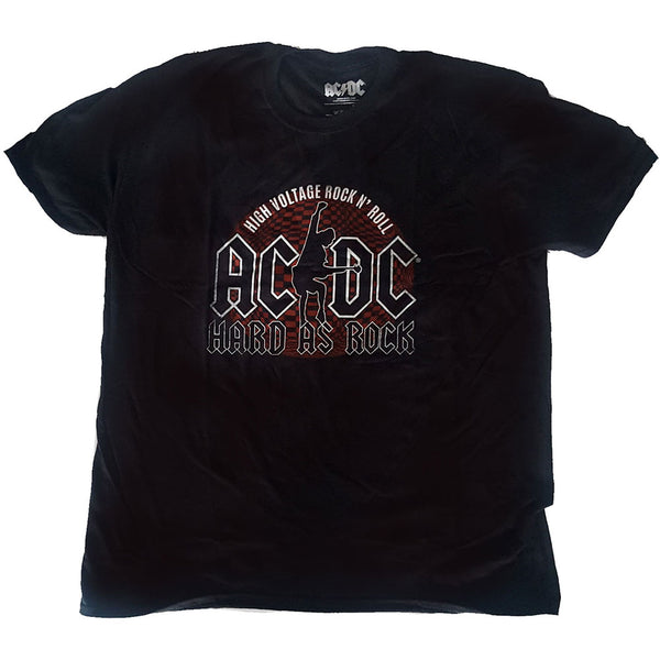 AC/DC | Official Band T-Shirt | Hard As Rock