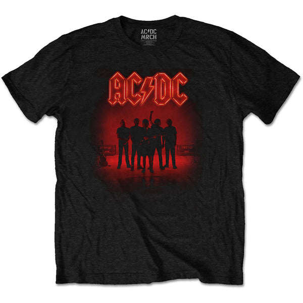 AC/DC | Official Band T-Shirt | PWR-UP (Back Print)