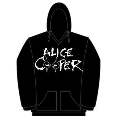 Alice Cooper Unisex Pullover Hoodie: Eyes Logo