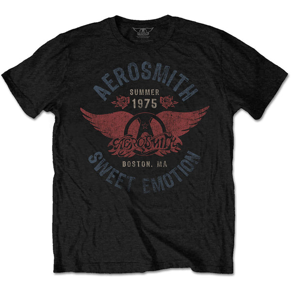 Aerosmith | Official Band T-Shirt | Sweet Emotion