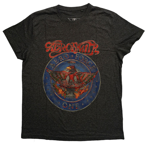 Aerosmith | Official Band T-Shirt | Aero Force