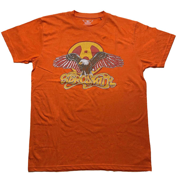 Aerosmith | Official Band T-Shirt | Eagle