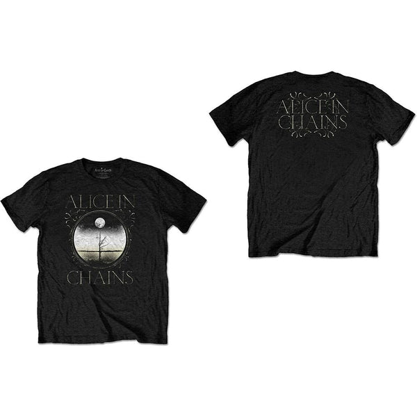 Alice In Chains | Official Band T-Shirt | Moon Tree (Back Print)