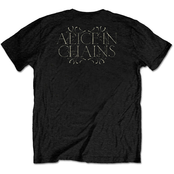 Alice In Chains | Official Band T-Shirt | Moon Tree (Back Print)