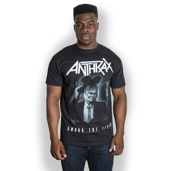 Anthrax | Official Band T-Shirt | Among the Living