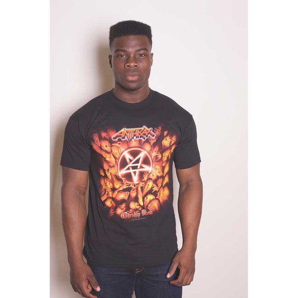 Anthrax | Official Band T-Shirt | Worship Music