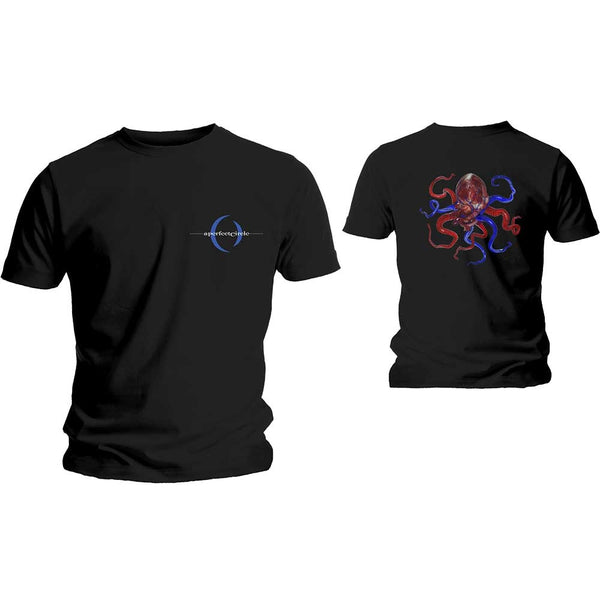 A Perfect Circle | Official Band T-Shirt | Octoheart (Back Print)