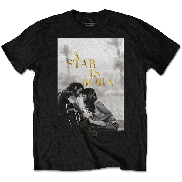 A Star Is Born | Official Band T-Shirt | Jack & Ally Movie Poster