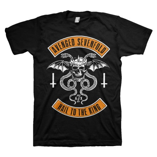 Avenged Sevenfold | Official Band T-Shirt | Hail to the King