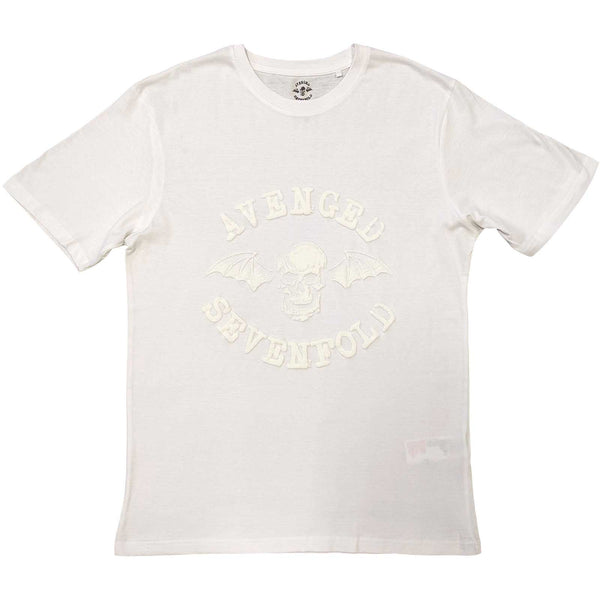 Avenged Sevenfold | Official Band T-Shirt | Classic Deathbat (Hi-Build)