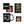Load image into Gallery viewer, Anthrax Gift Set with boxed Coffee Mug, 5 x Button Badges, 2 x Drinks Coasters, Fridge Magnet