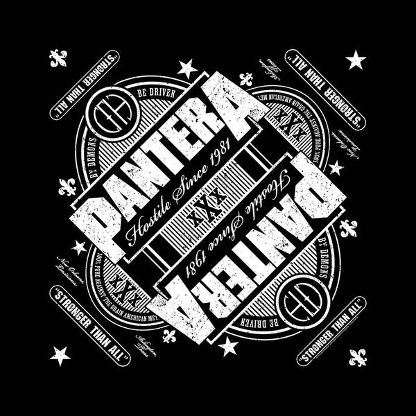 Pantera Unisex Bandana: Stronger than all