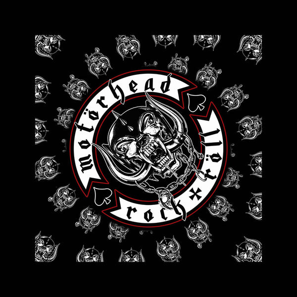 Motorhead Unisex Bandana: Biker