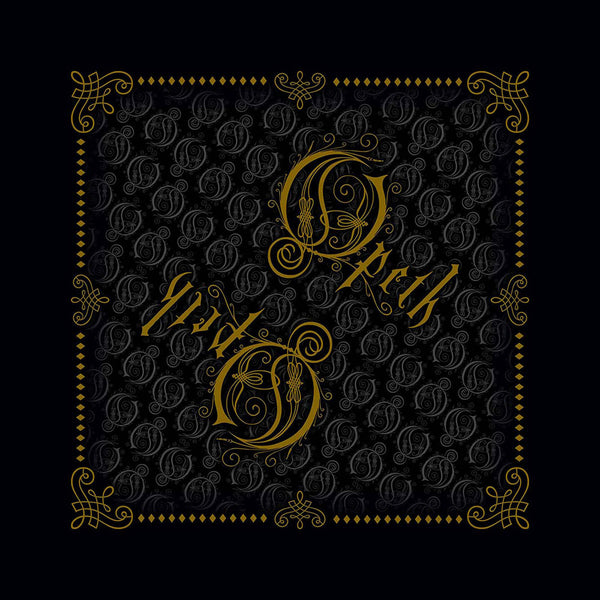 Opeth Unisex Bandana: Logo