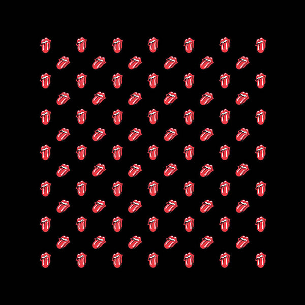 The Rolling Stones Unisex Bandana: Tongues