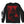 Load image into Gallery viewer, DC Comics Unisex Long Sleeved T-Shirt: The Batman Red Car & Figure (Back & Sleeve Print)