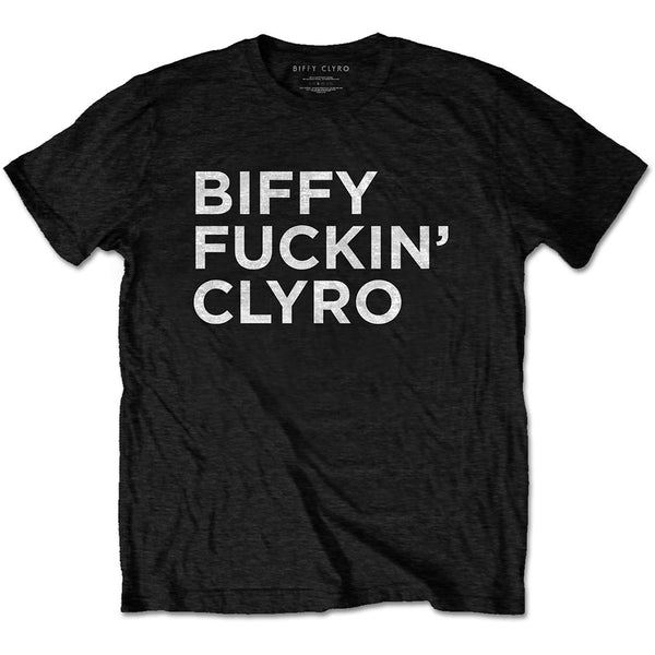 Biffy Clyro | Official Band T-Shirt | Biffy F****** Clyro