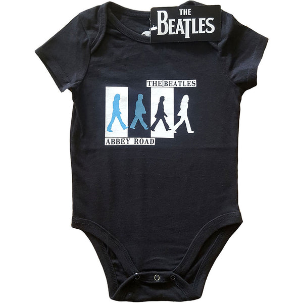 The Beatles Kids Baby Grow: Abbey Road Colours Crossing