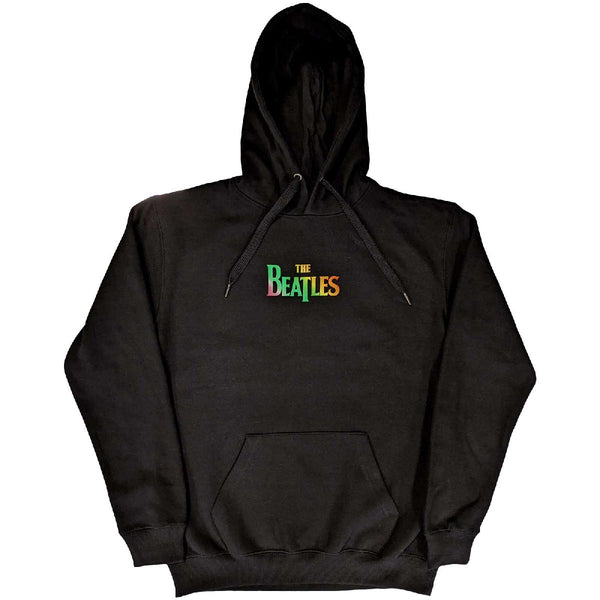 The Beatles Unisex Pullover Hoodie: 3 Savile Row (Back Print)