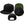 Load image into Gallery viewer, The Beatles Unisex Snapback Cap: Drop T Logo