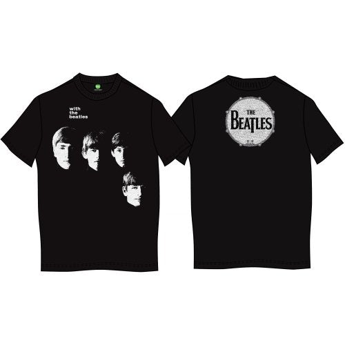 The Beatles | Official Band T-Shirt | With The Beatles (Back Print)