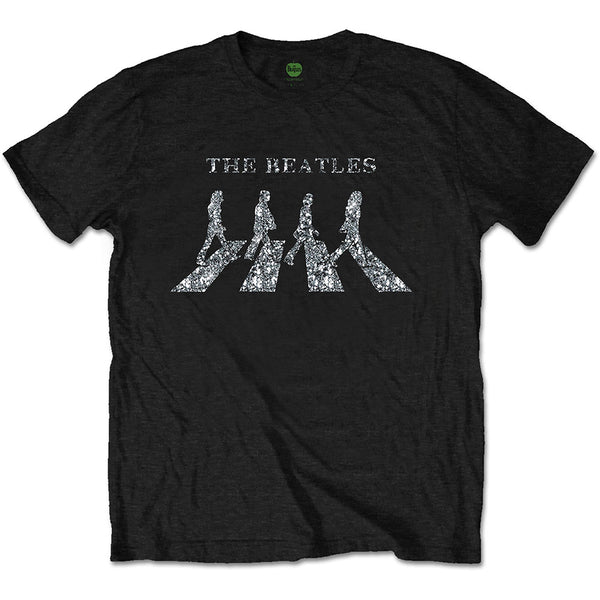 The Beatles | Official Band T-Shirt | Crossing (Diamante)