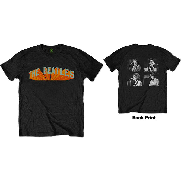 The Beatles | Official Band T-Shirt | Live in Japan (Back Print)