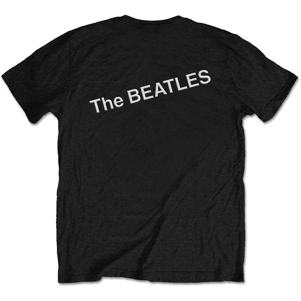 The Beatles | Official Band T-Shirt | White Album Faces (Back Print)