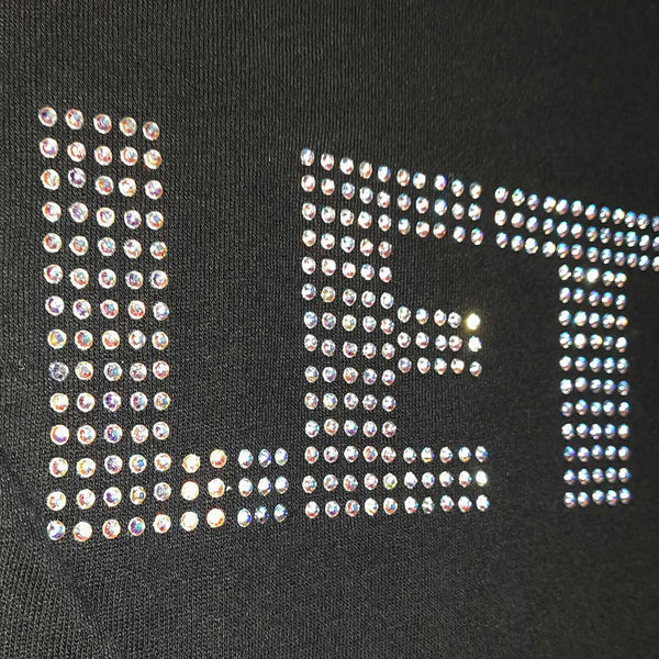 The Beatles | Official Band T-Shirt | Let It Be (Diamante)