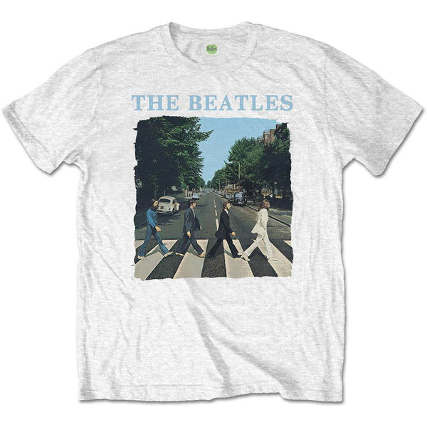 The Beatles Kids T-Shirt: Abbey Road & Logo