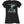 Load image into Gallery viewer, The Beatles Ladies T-Shirt: Abbey Road & Logo