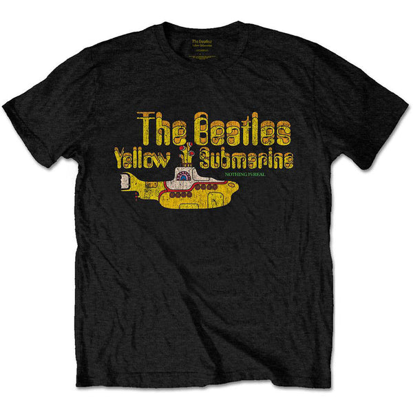 The Beatles Kids T-Shirt: Nothing Is Real